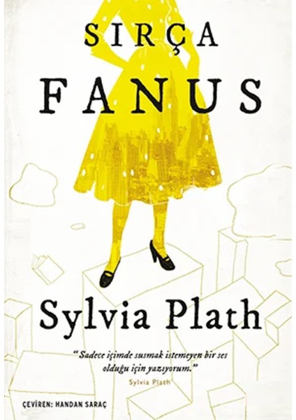 Sırça Fanus - Sylvia Plath | Vitrindeki Kitaplar