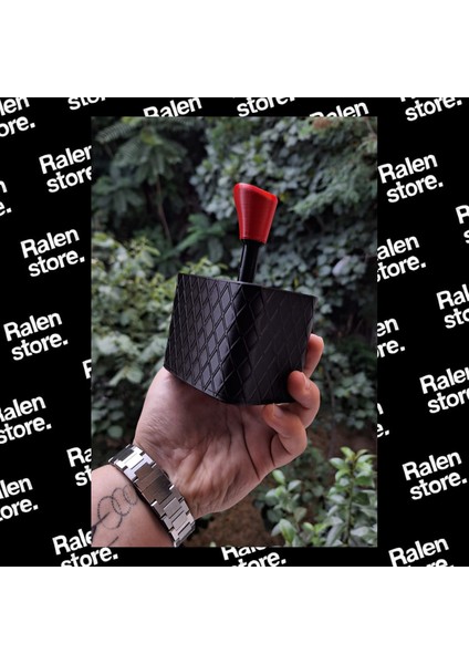 Vites Topuzu Stres Oyuncağı Hediyeli! | 13X9CM | Siyah ( Yüksek Kalite 3D Baskı Pla ) modelleri