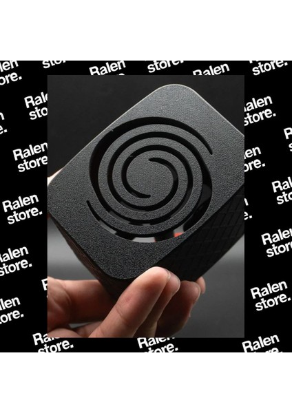 Vites Topuzu Stres Oyuncağı Hediyeli! | 13X9CM | Siyah ( Yüksek Kalite 3D Baskı Pla ) indirimleri