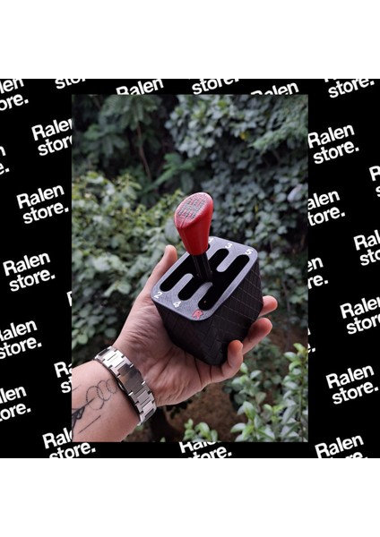 Vites Topuzu Stres Oyuncağı Hediyeli! | 13X9CM | Siyah ( Yüksek Kalite 3D Baskı Pla )