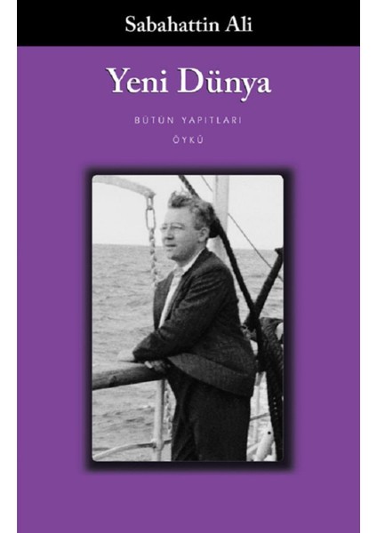 Yeni Dünya – Sabahattin Ali | Vitrindeki Kitaplar modelleri