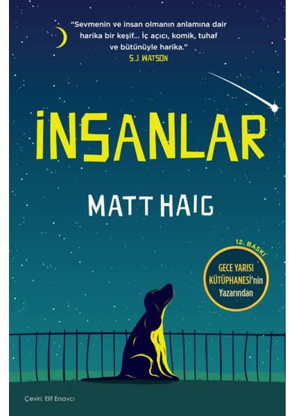 Insanlar - Matt Haig | Vitrindeki Kitaplar modelleri