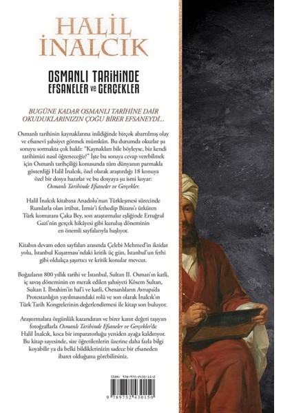 Osmanlı Tarihinde Efsaneler ve Gerçekler - Halil Inalcık | Vitrindeki Kitaplar fiyatları