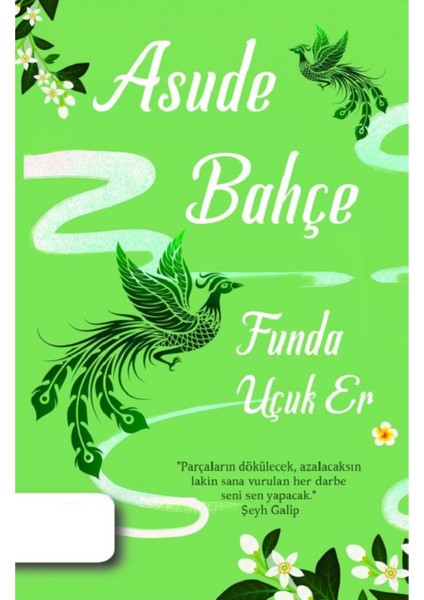 Asude Bahçe - Funda Uçuk Er | Vitrindeki Kitaplar modelleri