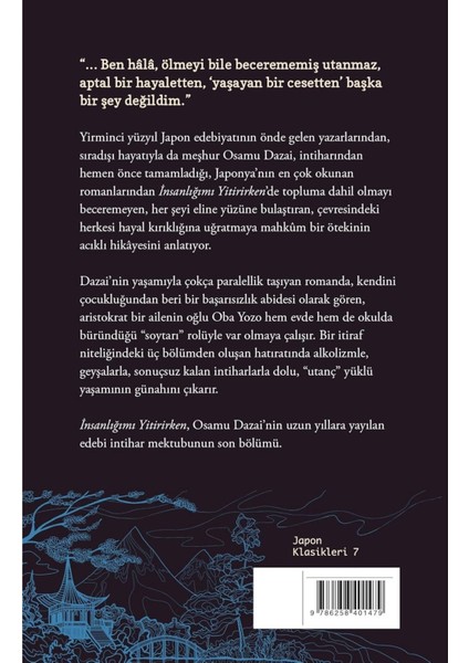 Insanlığımı Yitirirken - Osamu Dazai | Vitrindeki Kitaplar fırsatları