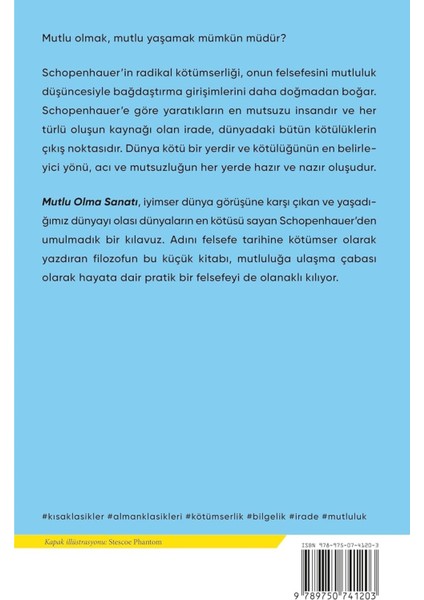 Mutlu Olma Sanatı : (Kısa Klasik) - Arthur Schopenhauer | Vitrindeki Kitaplar fiyatları