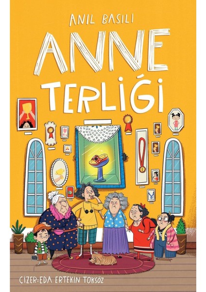 Anne Terliği - Anıl Basılı | Vitrindeki Kitaplar modelleri