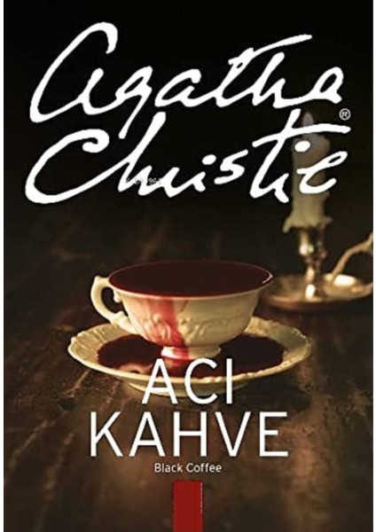 Acı Kahve - Agatha Christie | Vitrindeki Kitaplar modelleri