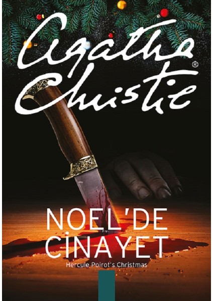 Noel'de Cinayet - Agatha Christie | Vitrindeki Kitaplar modelleri