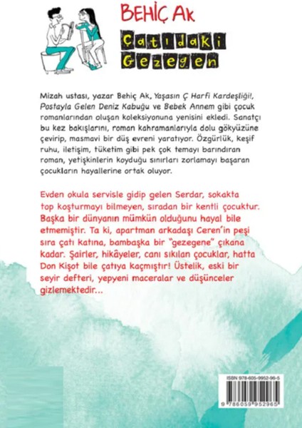 Çatıdaki Gezegen - Behiç Ak | Vitrindeki Kitaplar fiyatları