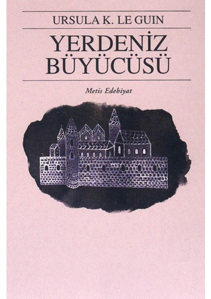 Yerdeniz Büyücüsü - Ursula K. Le Guin | Vitrindeki Kitaplar modelleri