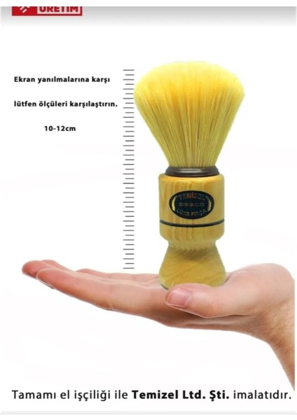 Şık ve Kaliteli Tıraş Fırçası ile Mükemmel Bakım Deneyimi