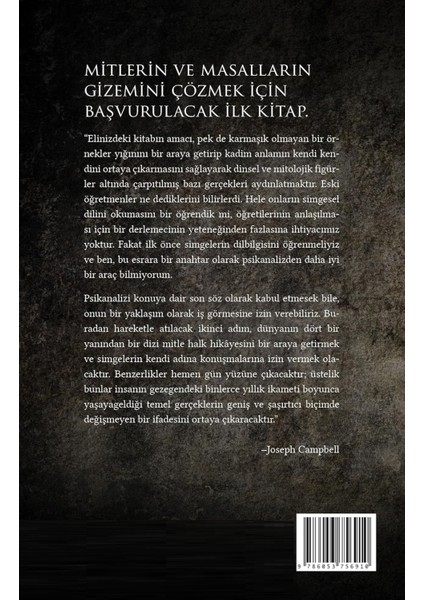 Kahramanın Sonsuz Yolculuğu - Joseph Campbell | Vitrindeki Kitaplar fiyatları