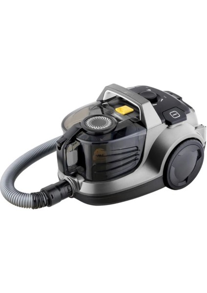 890 W H.e.p.a. 13 Filtre ,freelander Bl 6054 Toz Torbasız Elektrikli Süpürge,sarı-Gri modelleri