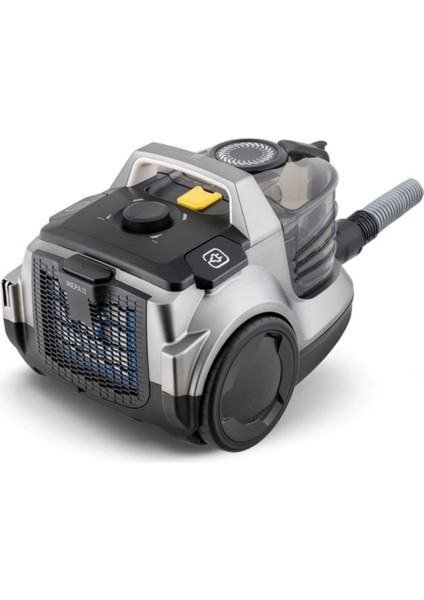 890 W H.e.p.a. 13 Filtre ,freelander Bl 6054 Toz Torbasız Elektrikli Süpürge,sarı-Gri fırsatları