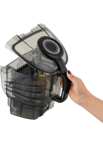 890 W H.e.p.a. 13 Filtre ,freelander Bl 6054 Toz Torbasız Elektrikli Süpürge,sarı-Gri