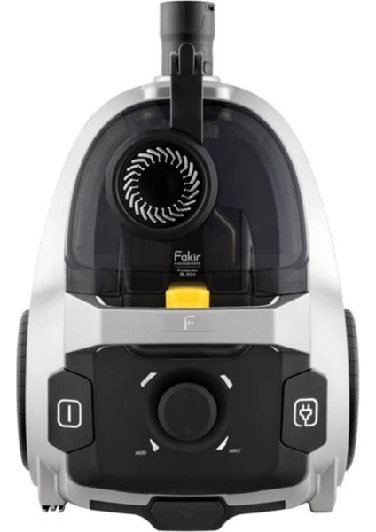 890 W H.e.p.a. 13 Filtre ,freelander Bl 6054 Toz Torbasız Elektrikli Süpürge,sarı-Gri