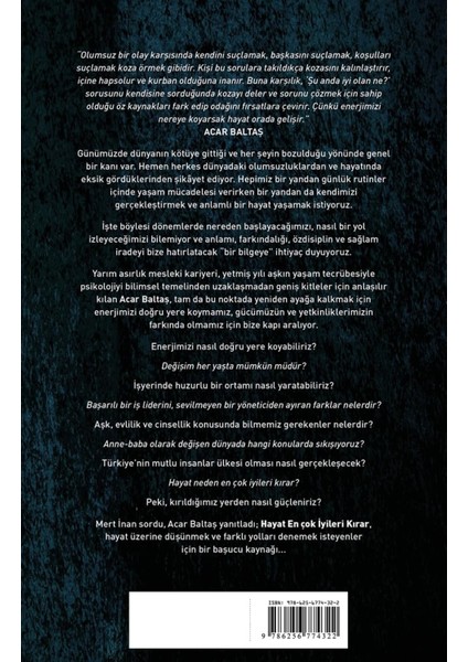 Hayat En Çok Iyileri Kırar - Acar Baltaş | Vitrindeki Kitaplar fiyatları