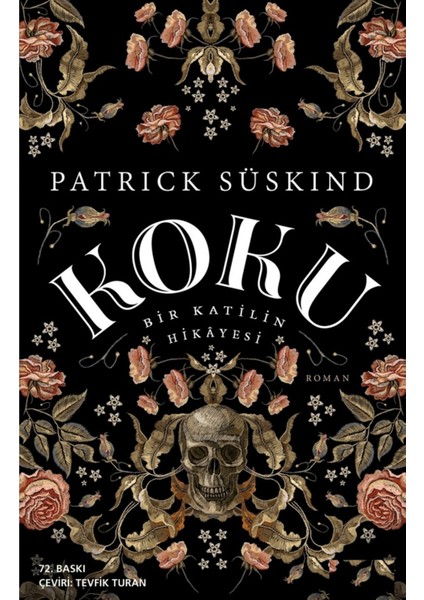 Koku: Bir Katilin Hikayesi - Patrick Süskind | Vitrindeki Kitaplar