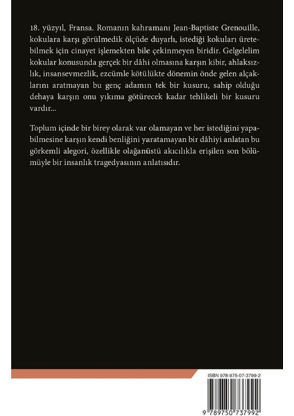 Koku: Bir Katilin Hikayesi - Patrick Süskind | Vitrindeki Kitaplar fiyatları