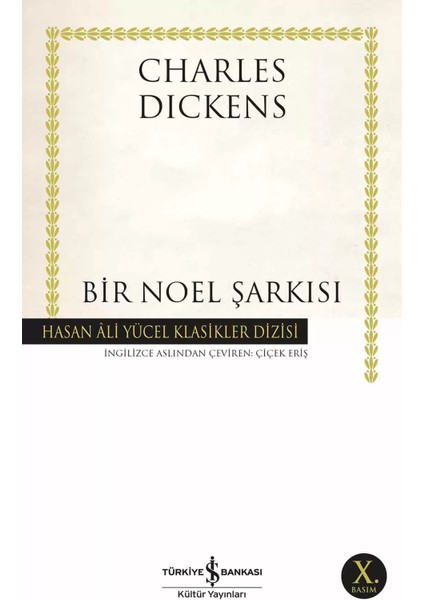 Bir Noel Şarkısı - Charles Dickens | Vitrindeki Kitaplar