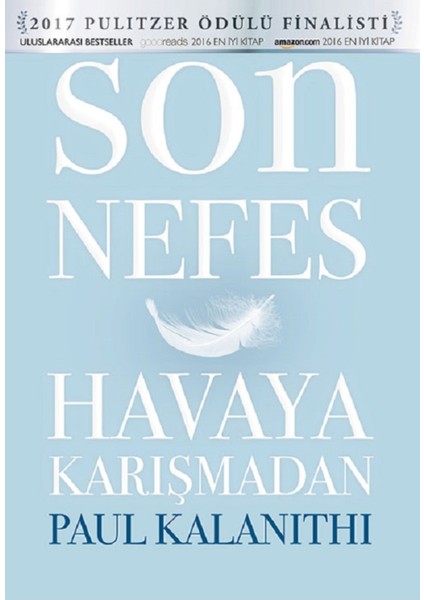 Son Nefes Havaya Karışmadan - Paul Kalanithi | Vitrindeki Kitaplar modelleri