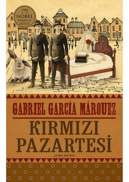 Kırmızı Pazartesi - Gabriel Garcia Marquez | Vitrindeki Kitaplar