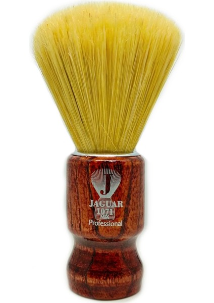 Ahşap Saplı Karma Kıl Tıraş Fırçası, Doğal ve Sentetik Kıllı, Şık ve Kullanışlı