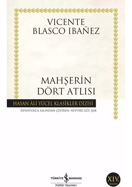 Mahşerin Dört Atlısı - Vicente Blasco Ibañez | Vitrindeki Kitaplar fiyatları