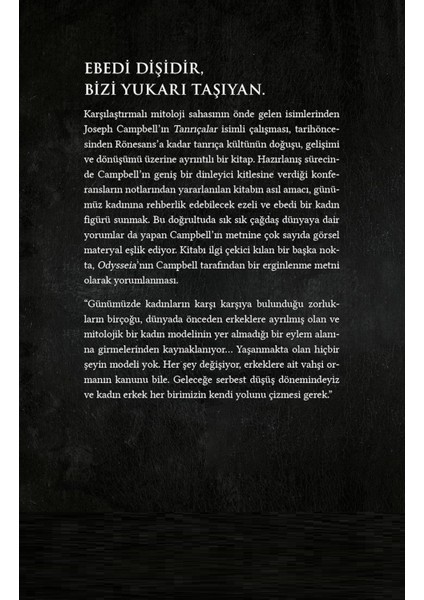 Tanrıçalar ve Tanrıça’nın Dönüşümleri - Joseph Campbell | Vitrindeki Kitaplar fırsatları