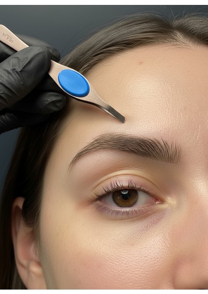 Kesik Uçlu, Silikon Tutuşlu, Paslanmaz Çelik Kaş Cımbısı, Tek Hamlede Kıl Kavrama fiyatları