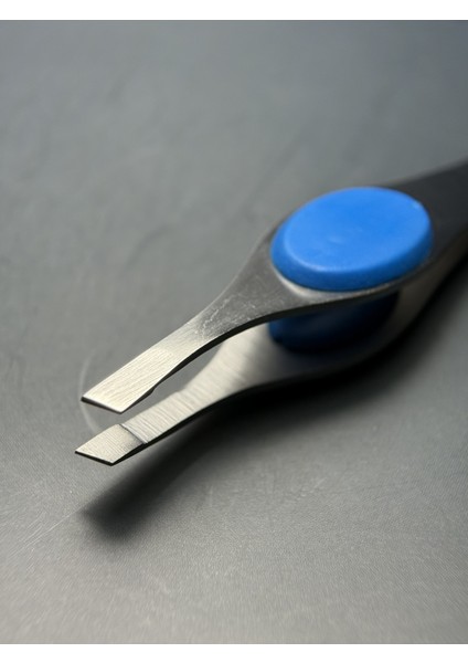 Kesik Uçlu, Silikon Tutuşlu, Paslanmaz Çelik Kaş Cımbısı, Tek Hamlede Kıl Kavrama modelleri