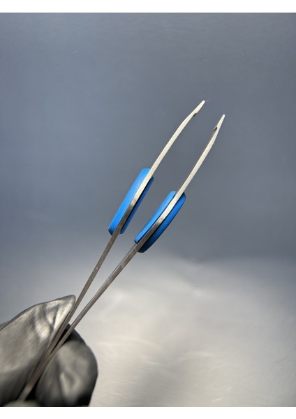 Kesik Uçlu, Silikon Tutuşlu, Paslanmaz Çelik Kaş Cımbısı, Tek Hamlede Kıl Kavrama fırsatları