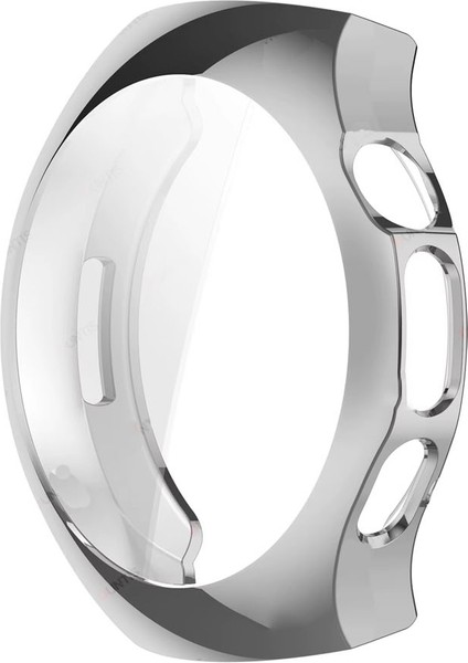 Huawei Watch 5 42MM Önü Kapalı Silikon Kılıf - AL3173