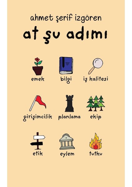 At Şu Adımı - Ahmet Şerif Izgören | Vitrindeki Kitaplar