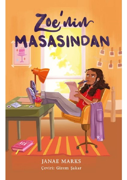 Zoe'nin Masasından - Janae Marks | Vitrindeki Kitaplar modelleri