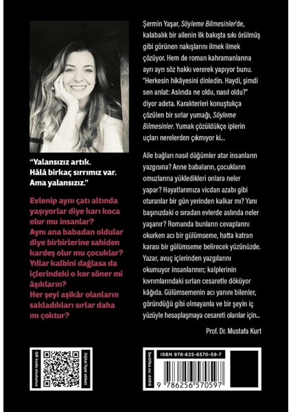 Söyleme Bilmesinler - Şermin Yaşar | Vitrindeki Kitaplar fiyatları