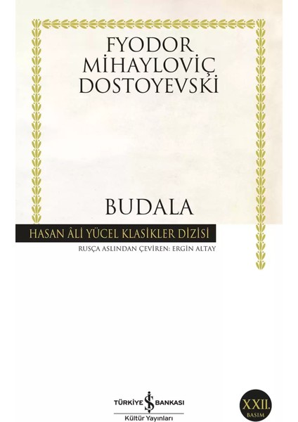 Budala - F.m Dostoyevski | Vitrindeki Kitaplar modelleri
