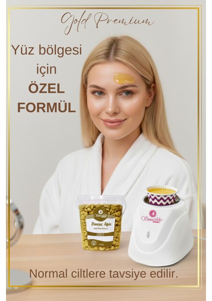 Altın Renkli Yüz ve Kaş Ağdası Boncuk Seti 225 G, Elektrikli Ağda Makinası fiyatları