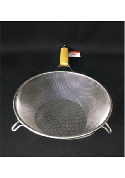 Süzgeç Ahşap Saplı 18x8,5 Cm