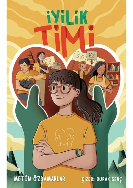 Iyilik Timi - Metin Özdamarlar | Vitrindeki Kitaplar
