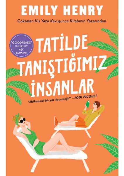 Tatilde Tanıştığımız Insanlar - Emily Henry | Vitrindeki Kitaplar fırsatları