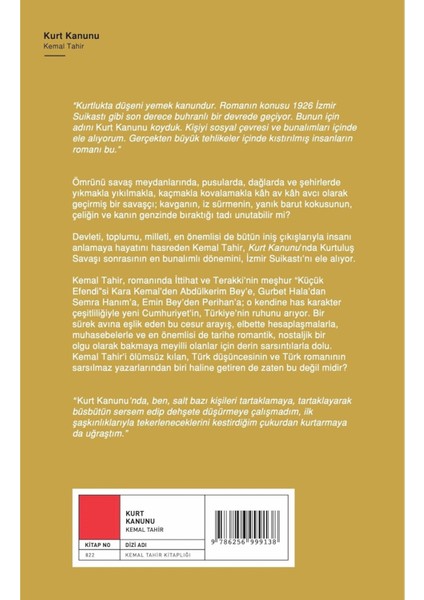 Kurt Kanunu - Kemal Tahir | Vitrindeki Kitaplar fiyatları