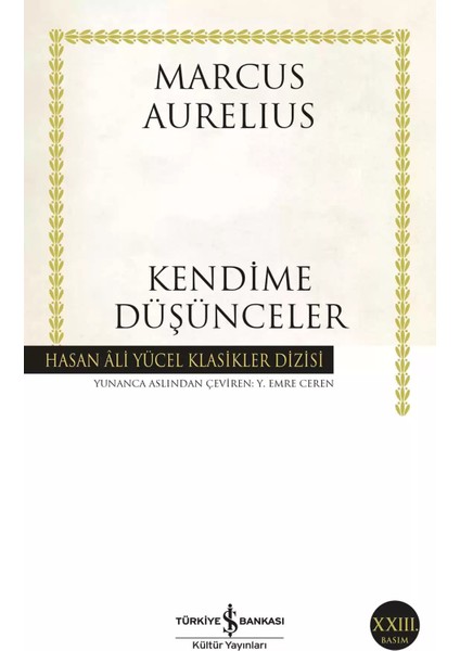 Kendime Düşünceler - Marcus Aurelius | Vitrindeki Kitaplar modelleri
