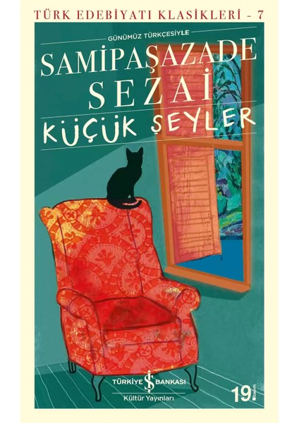Küçük Şeyler - Samipaşazade Sezai | Vitrindeki Kitaplar fiyatları