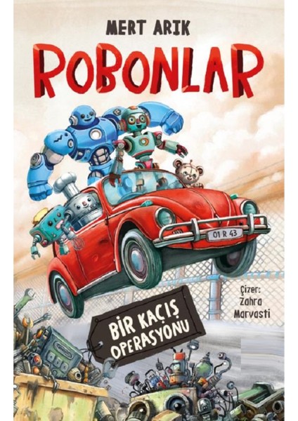 Robonlar - 9786259791128033 | Vitrindeki Kitaplar modelleri