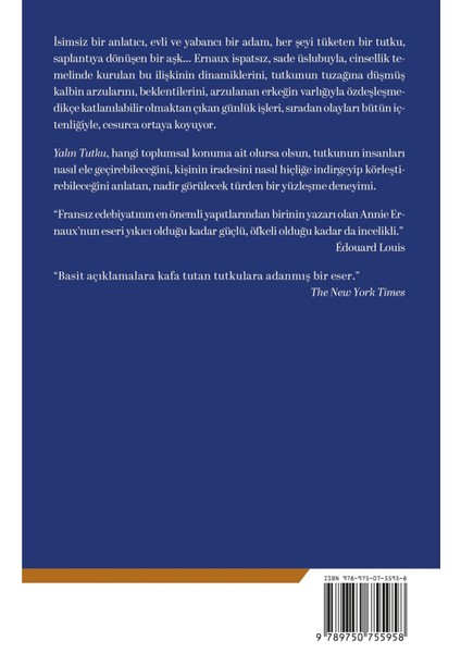 Yalın Tutku - Annie Ernaux | Vitrindeki Kitaplar fiyatları