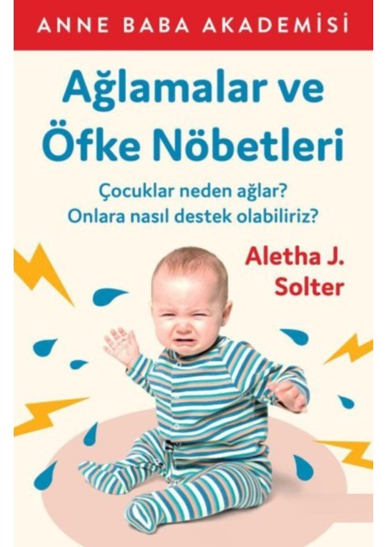 Ağlamalar ve Öfke Nöbetleri - Aletha J. Solter | Vitrindeki Kitaplar fiyatları
