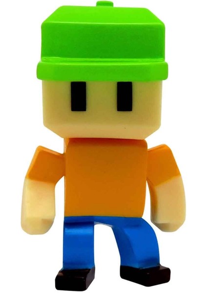 Stumble Guys 3'lü Mini Figür Seri 4 - Pixel Guy - Narwhal - Golden Sensei fiyatları