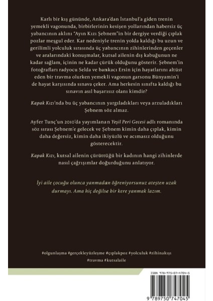 Kapak Kızı - Ayfer Tunç | Vitrindeki Kitaplar fiyatları